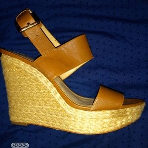 Michael Kors Wedge Sandals size 10